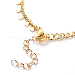 Natural Baroque Pearl Keshi Pearl Link Bracelets&nbsp;BJEW-JB05803-03