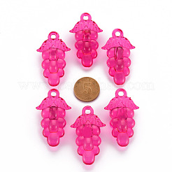 Autumn Theme Transparent Acrylic Beads&nbsp;TACR-S154-60B-906