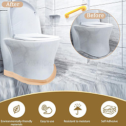 2 Rolls PVC Plastic Waterproof Edge Banding&nbsp;AJEW-CP0012-34