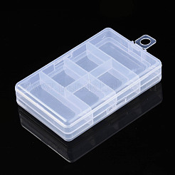 2-Layer Rectangle Polypropylene(PP) Bead Storage Containers&nbsp;CON-S043-055