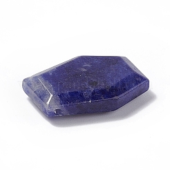 Natural Sodalite Pendants&nbsp;G-C002-01D