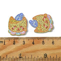 Resin Decoden Cabochons&nbsp;RESI-C045-08I