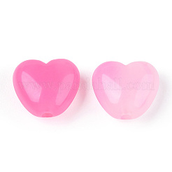 Opaque Acrylic Beads&nbsp;LS-MACR-F079-04D