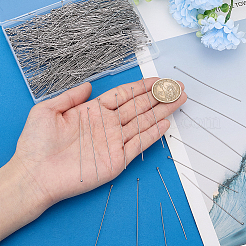 500Pcs 304 Stainless Steel Ball Head Pins&nbsp;STAS-PH0007-43