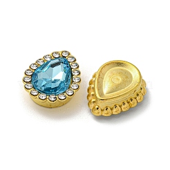 Acrylic Rhinetsone Cabochons&nbsp;FIND-C054-02G-05