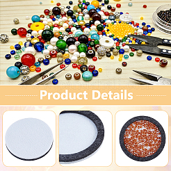 Felt Bead Design Board&nbsp;AJEW-WH0481-722B