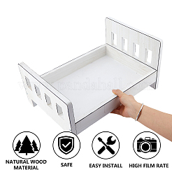 Polyethylene Fiber Newborn Photography Props Bed&nbsp;DIY-WH0899-952A