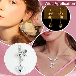 6Pcs Rack Plating Brass Pendants&nbsp;KK-BC0014-98P
