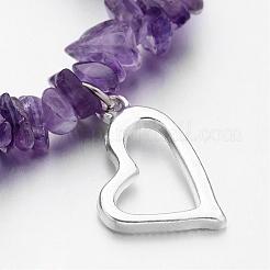 Alloy Charm Bracelets&nbsp;BJEW-JB02481