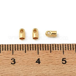 SHEGRACE Brass Cord Ends&nbsp;XGR0073G-67B-G
