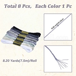 1 Bag 6-Ply Cotton Embroidery Floss&nbsp;DIY-DJ0005-19