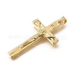 Brass Pendants&nbsp;KK-Z155-01G-01