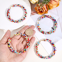 2 Pairs 304 Stainless Steel Hoop Earrings&nbsp;EJEW-ME0002-60