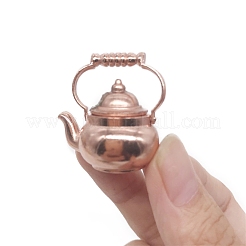 Alloy Miniature Teapot Ornaments&nbsp;LS-BOTT-PW0001-161