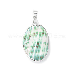 Natural Sea Shell Pendants&nbsp;SHEL-F005-01P