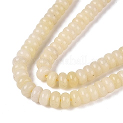 Natural White Jade Beads Strands&nbsp;G-Q613-01F-18