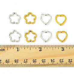 50Pcs Tibetan Style Alloy Bead Frame&nbsp;TIBEB-FS0001-11AS