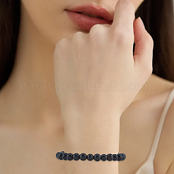 60Pcs Natural Black Onyx Beads&nbsp;G-SC0003-58