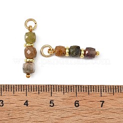 Natural Mixed Gemstone Pendants&nbsp;PALLOY-JF05779