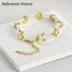 Cross Brass Micro Pave Cubic Zirconia Chain Extender&nbsp;KK-Z084-05P