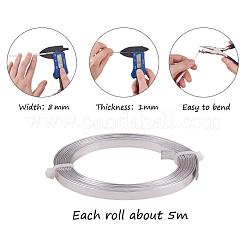 Aluminum Wire&nbsp;AW-R002A-5m-01