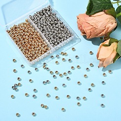 800Pcs 2 Colors CCB Plastic Round Beads&nbsp;FIND-YW0007-20