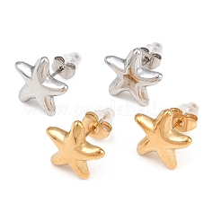 304 Stainless Steel Stud Earrings for Women&nbsp;EJEW-A160-01P