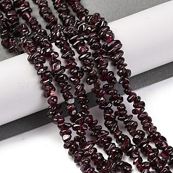 Natural Garnet Beads Strands&nbsp;F065-01A