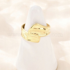 304 Stainless Steel Cuff Rings&nbsp;RJEW-D332-01G