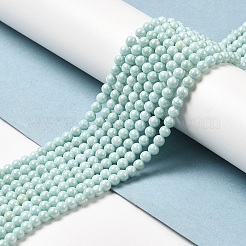 Cubic Zirconia Imitation Pearl Bead Strands&nbsp;ZIRC-P109-03B-06