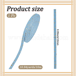 10M Denim Fabric Ribbons&nbsp;OCOR-CY0003-24A