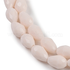 Opaque Solid Color Beads Strands&nbsp;EGLA-N013-P6mm-D08