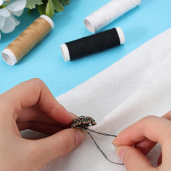 10Pcs 1-Hole Alloy Rhinestone Shank Button&nbsp;BUTT-GF0003-54