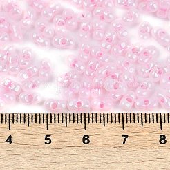 Opaque Colours Luster Glass Seed Beads&nbsp;X1-SEED-K010-04G