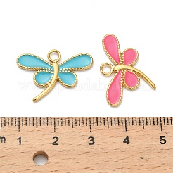 304 Stainless Steel Enamel Pendants&nbsp;STAS-K306-52G