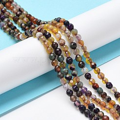 Natural Agate Beads Strands&nbsp;G-Q1000-01A