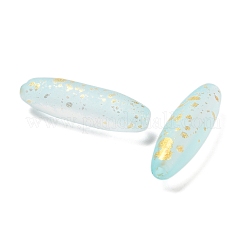 Frosted Glass Beads&nbsp;FGLA-L001-001K