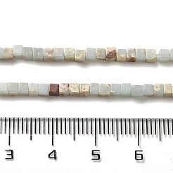 Synthetic Aqua Terra Jasper Beads Strands&nbsp;G-B064-A26