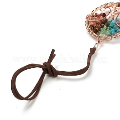 Chakra Hanging Ornament&nbsp;AJEW-I059-03R