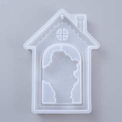 Christmas DIY Pendant Silicone Molds&nbsp;DIY-D049-04