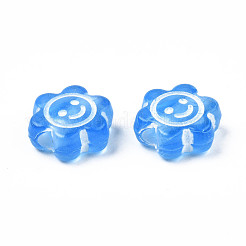 Transparent Acrylic Beads&nbsp;X-MACR-N012-03-A01
