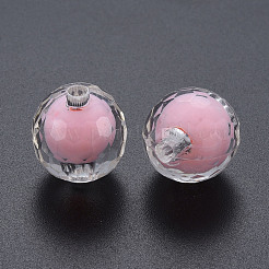 Transparent Acrylic Beads&nbsp;TACR-S152-14A-A01