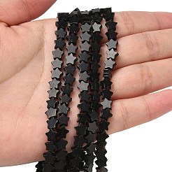 Natural Obsidian Beads Strands&nbsp;G-F817-A04-01