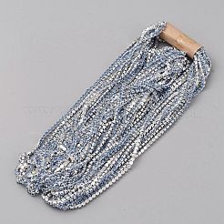 Iron with Glass Rhinestone Strass Chains&nbsp;CH-TAC0005-01A