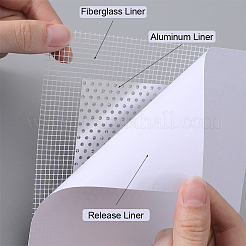 Aluminum Drywall Repair Patches&nbsp;WH-WG86507-01