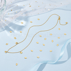 60Pcs 201 Stainless Steel Charms&nbsp;STAS-UN0058-15
