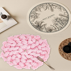 1Pc Cotton Coaster&nbsp;AJEW-LP0007-01B