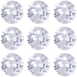 240Pcs Cubic Zirconia Charms&nbsp;ZIRC-BBC0003-78B