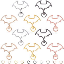 30 Sets 5 Colors Alloy Swivel Clasps&nbsp;FIND-SC0017-69