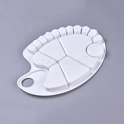 Plastic Paint Palettes with Thumb Hole&nbsp;DIY-D022-04